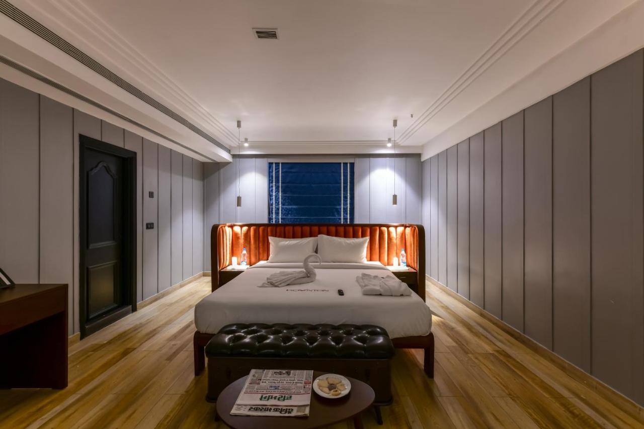 The Downton Hotel Rāipur 외부 사진